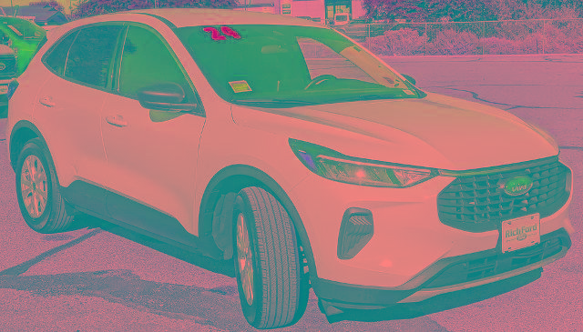 Certified 2024 Ford Escape Active