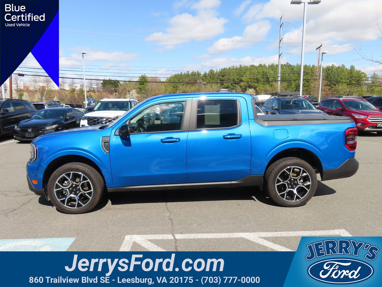 Certified 2025 Ford Maverick Lariat w/ 4K Tow Package image 9