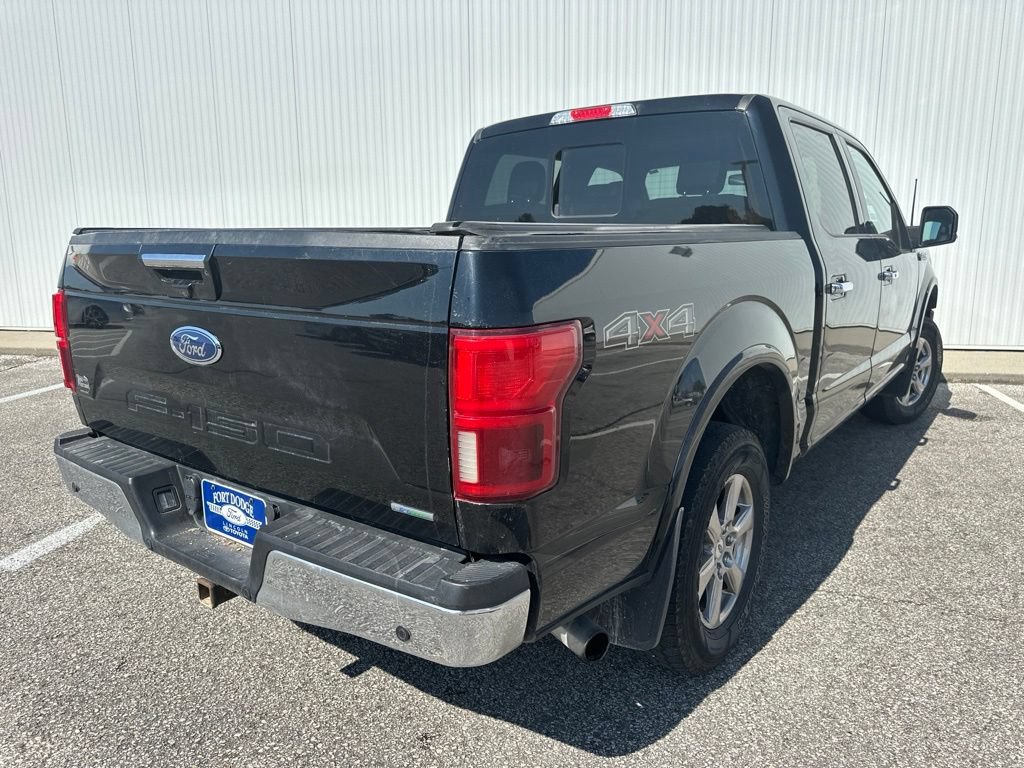 Used 2018 Ford F150 Lariat w/ Equipment Group 502A Luxury AWD/4WD image 7