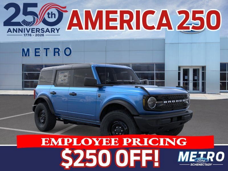 New 2026 Ford Bronco Big Bend AWD/4WD image 1