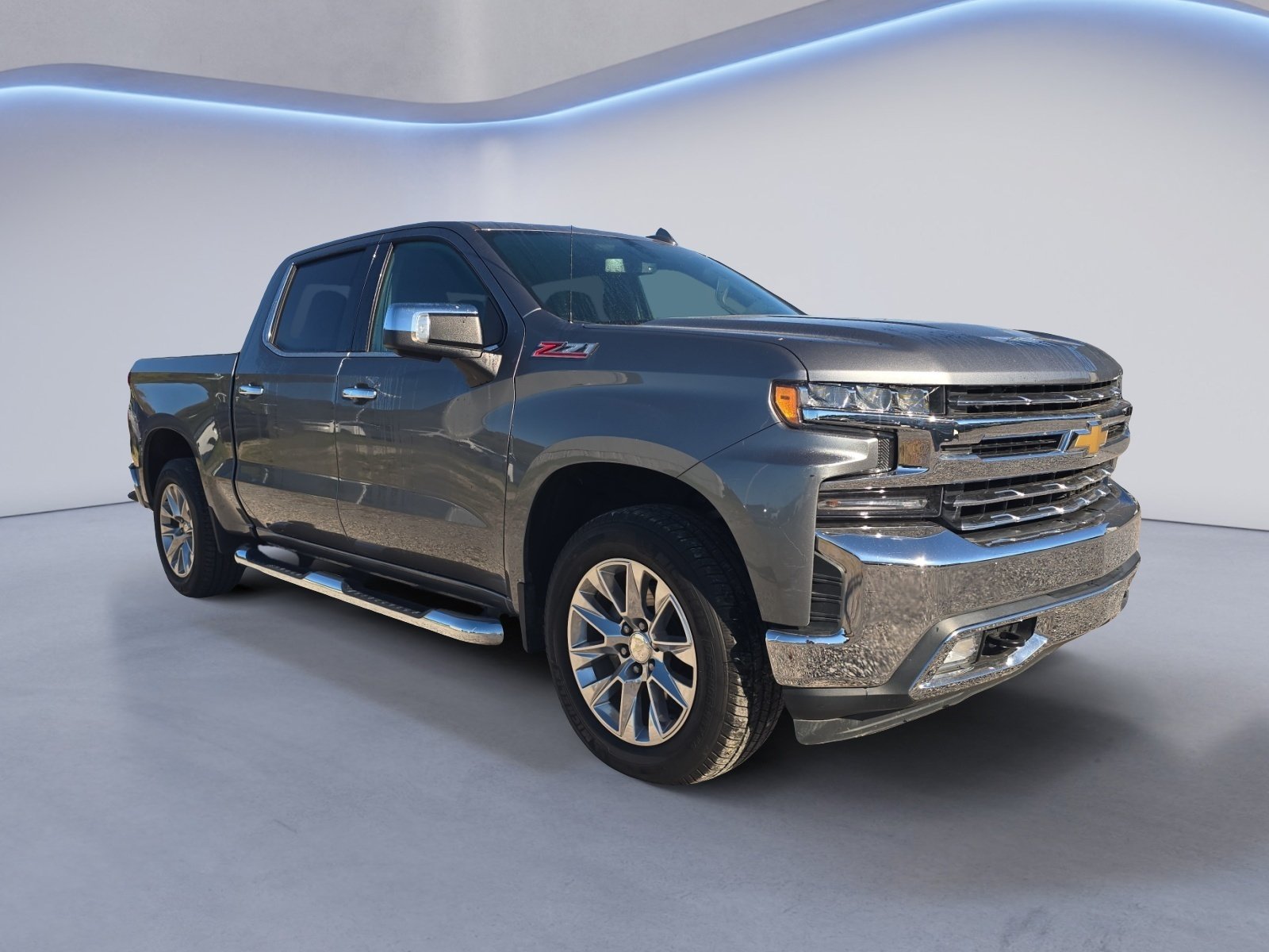 Used 2020 Chevrolet Silverado 1500 LTZ AWD/4WD image 9