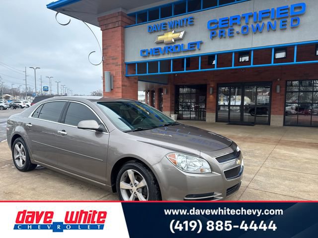 Used 2012 Chevrolet Malibu LT w/ Power Convenience Package