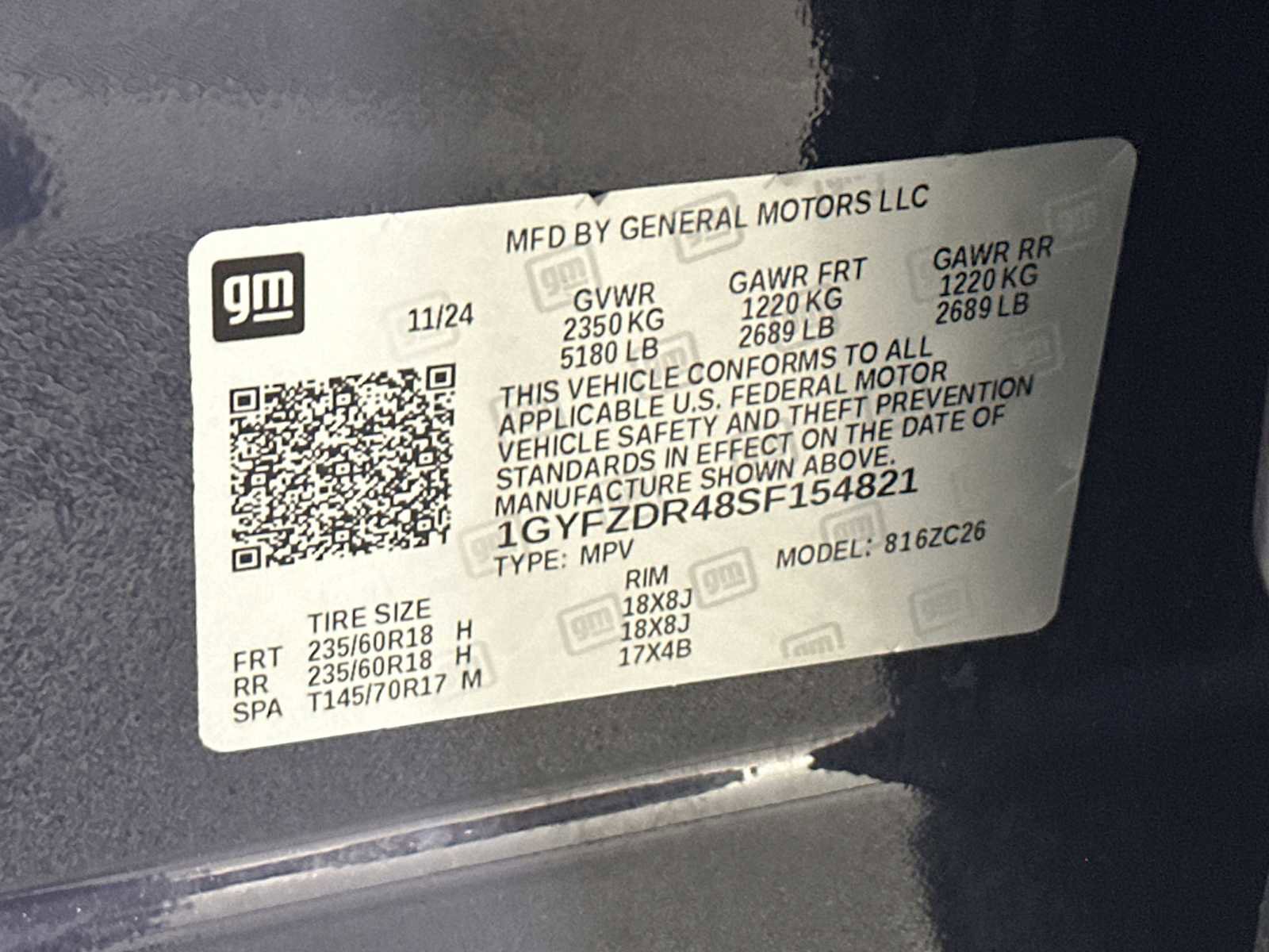 Used 2025 Cadillac XT4 Premium Luxury image 33
