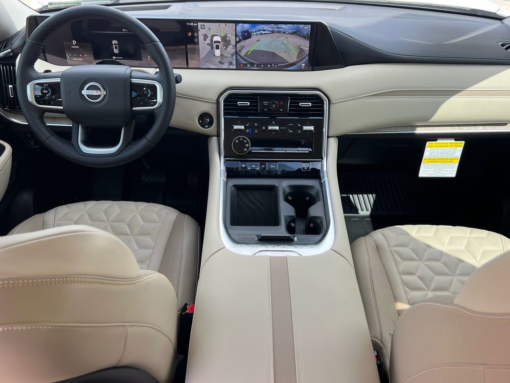 New 2026 Nissan Armada Platinum w/ Convenience Package image 12