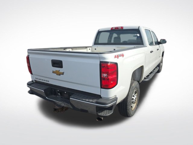 Used 2017 Chevrolet Silverado 2500 W/T w/ Snow Plow Prep Package AWD/4WD image 5