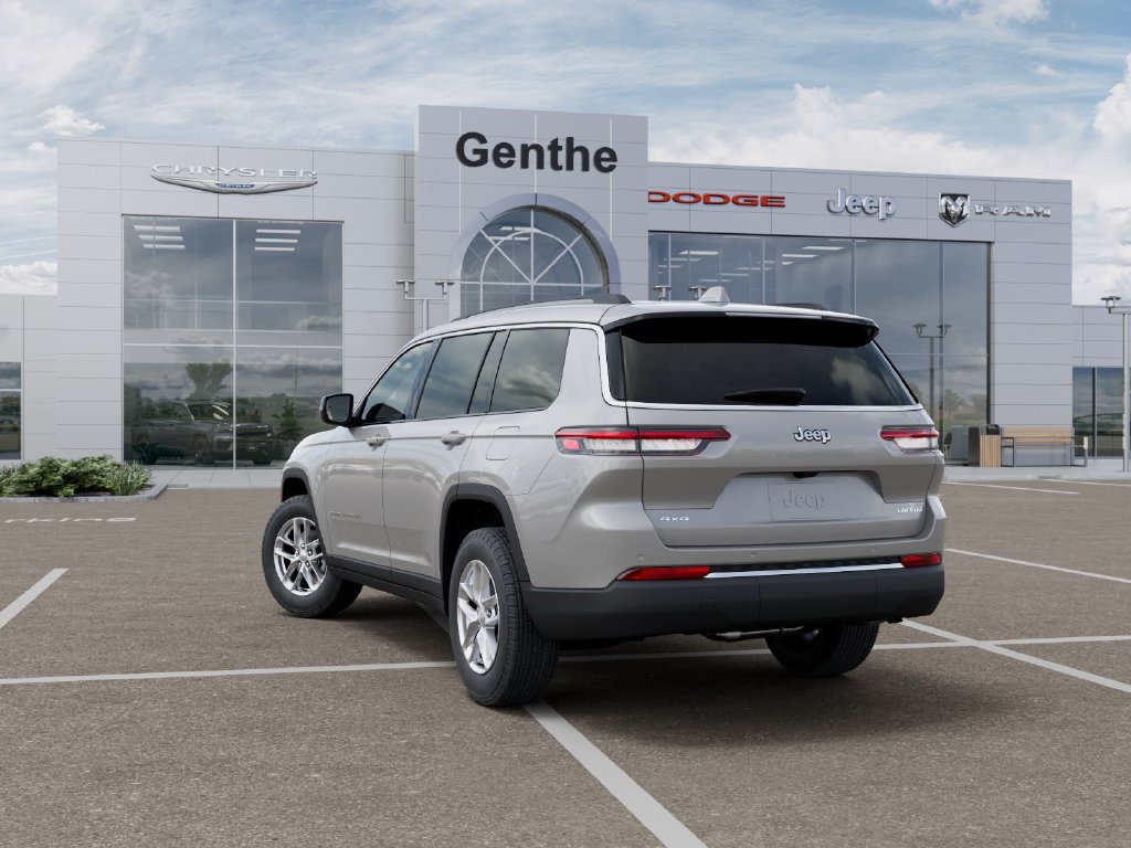 New 2026 Jeep Grand Cherokee L 4WD image 3