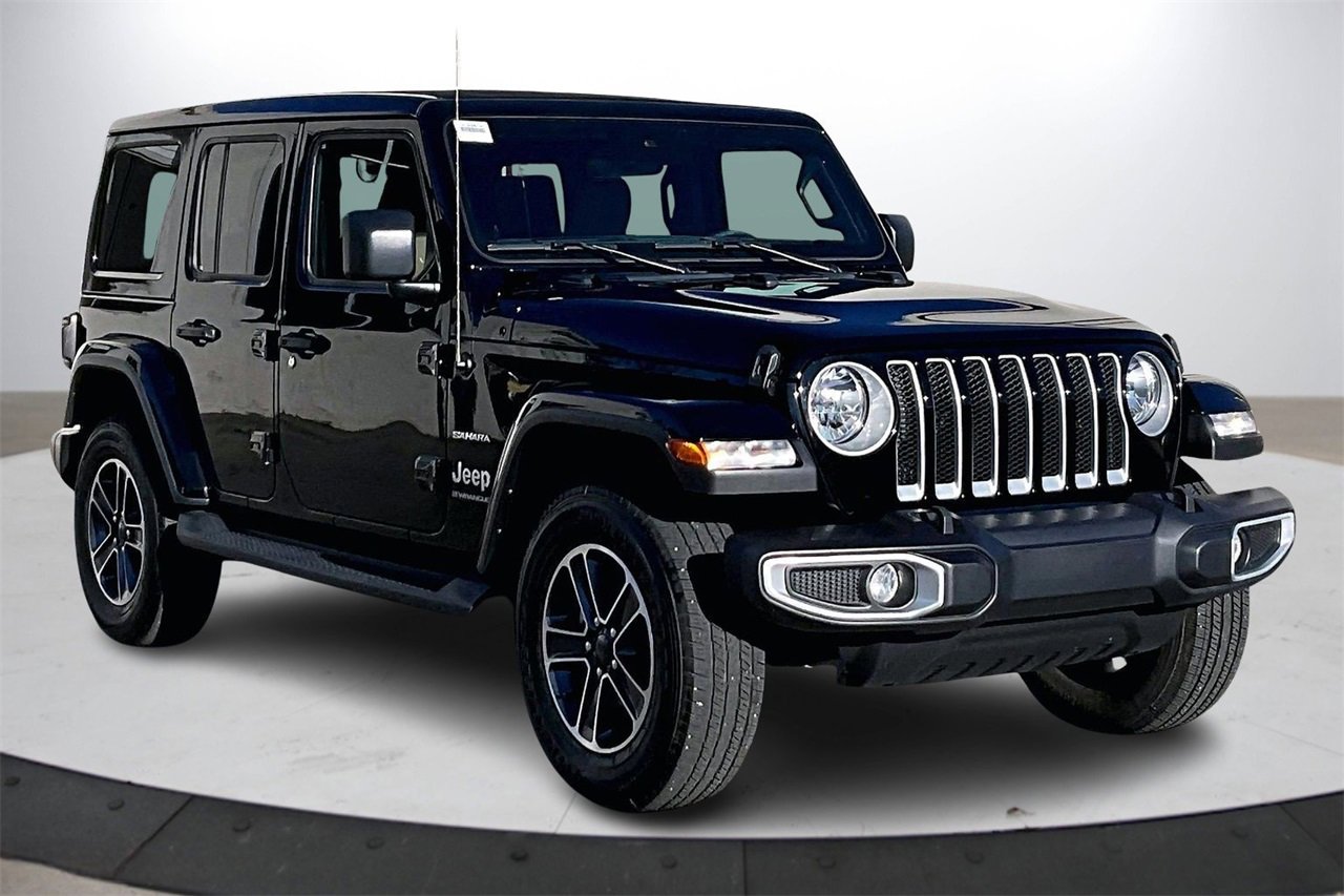 Certified 2023 Jeep Wrangler Sahara w/ Safety Group image 2