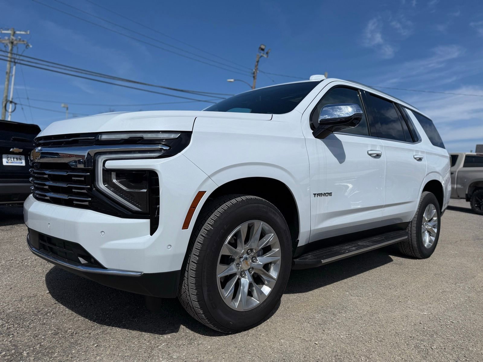 New 2026 Chevrolet Tahoe Premier w/ Sun And Tow Package image 2