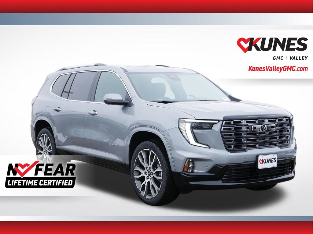 New 2026 GMC Acadia Denali Ultimate