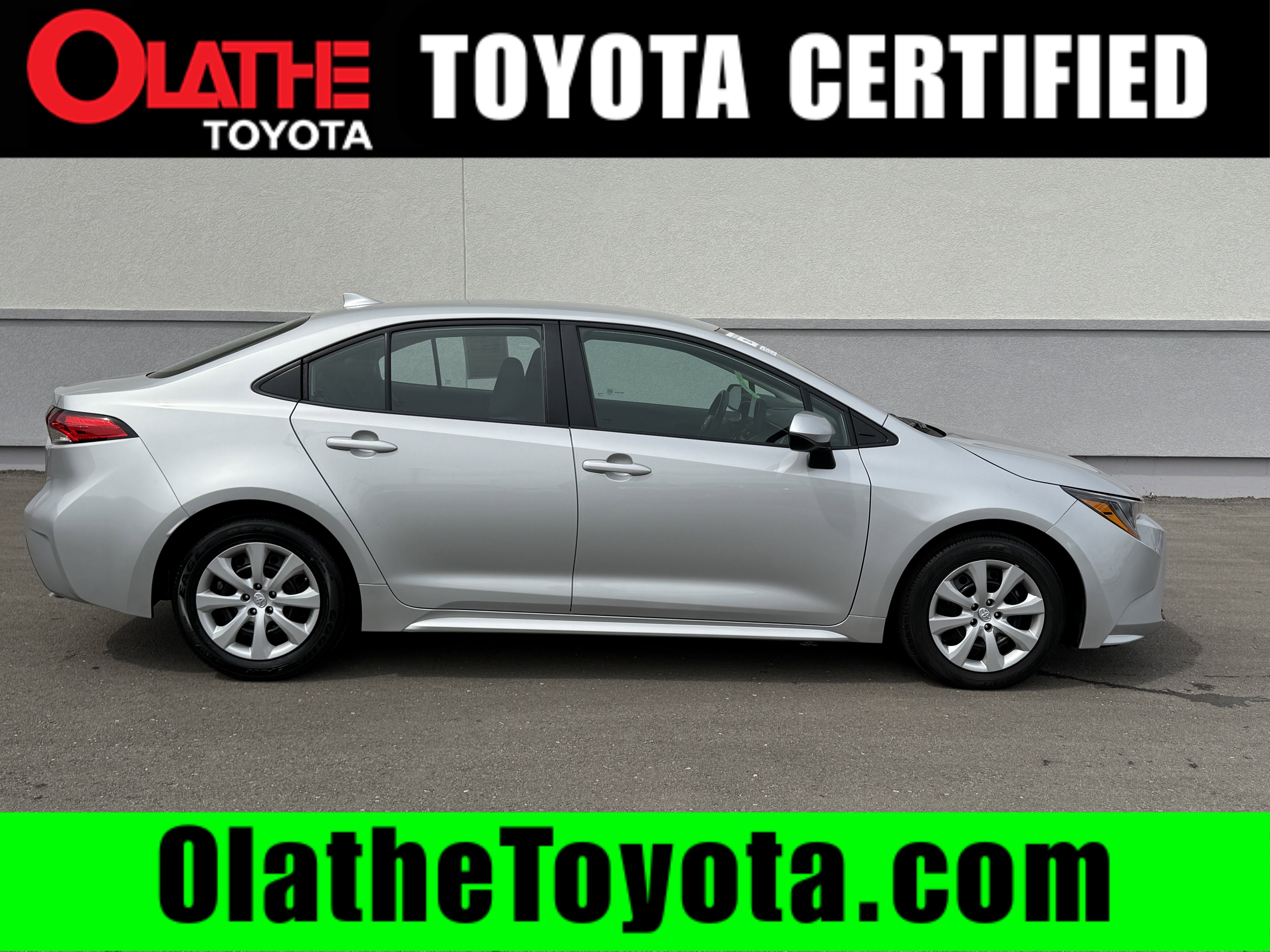 Certified 2024 Toyota Corolla LE FWD image 1