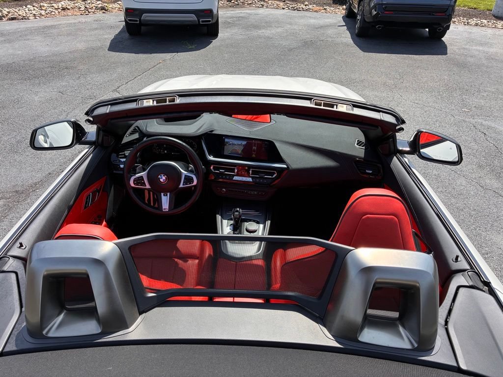 Used 2020 BMW Z4 M40i w/ Executive Package RWD image 48
