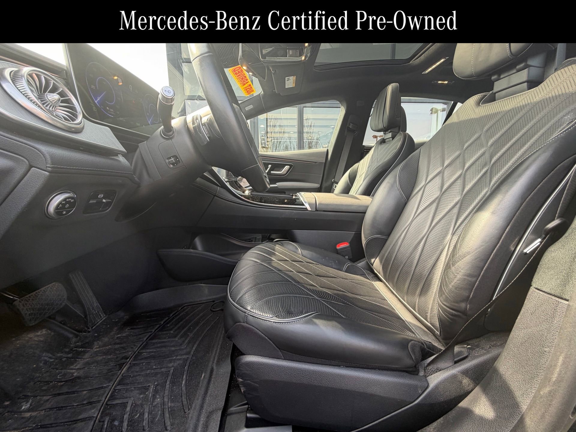 Certified 2022 Mercedes-Benz EQS 450+ 450 image 8