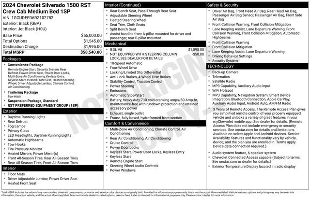 Used 2024 Chevrolet Silverado 1500 RST AWD/4WD image 5
