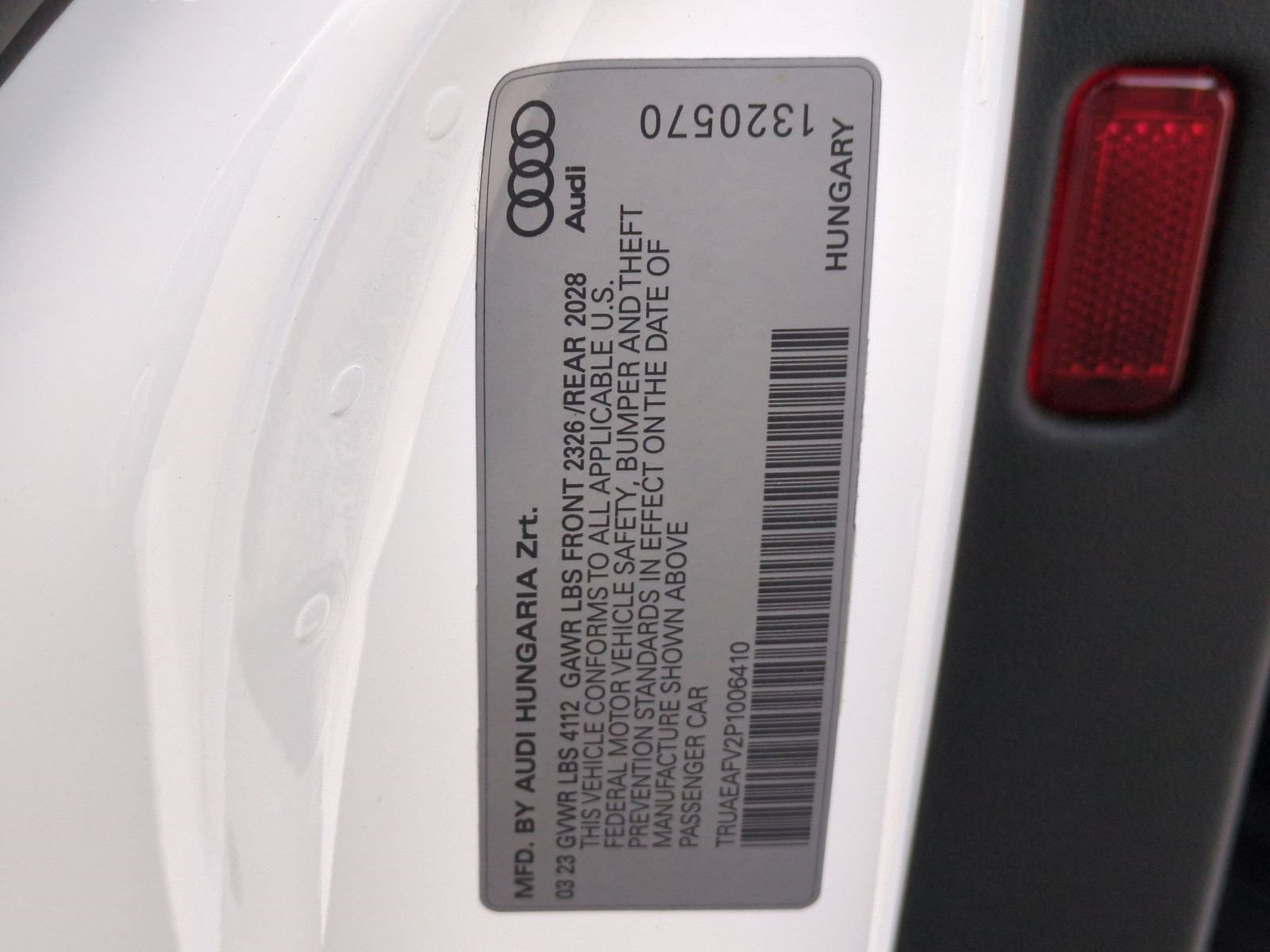 Used 2023 Audi TT 2.0T w/ 19" Wheel Package AWD/4WD image 17