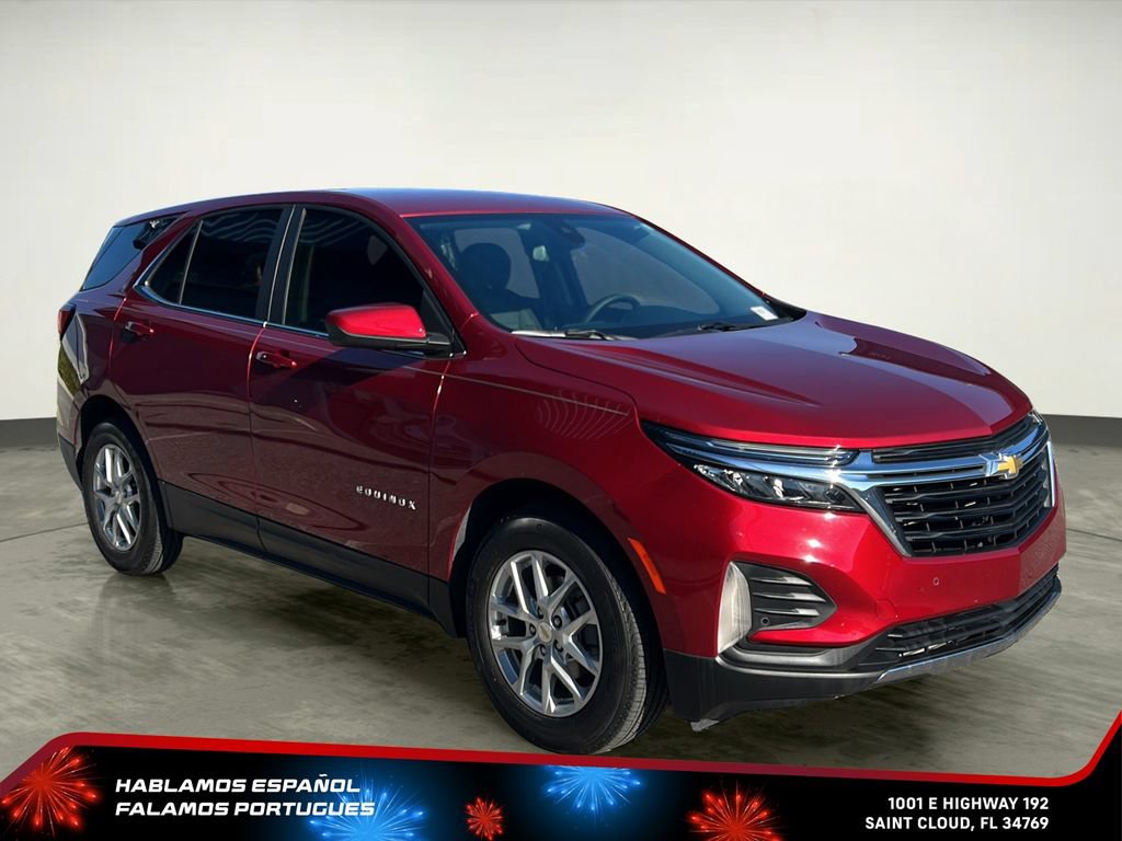 Used 2024 Chevrolet Equinox LT FWD image 8
