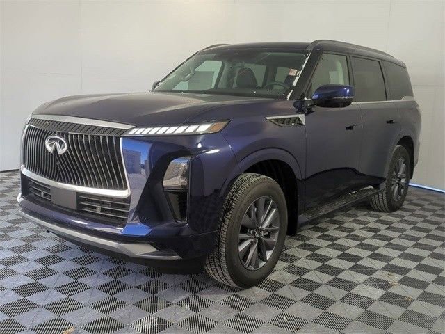 Used 2025 INFINITI QX80 Pure image 9