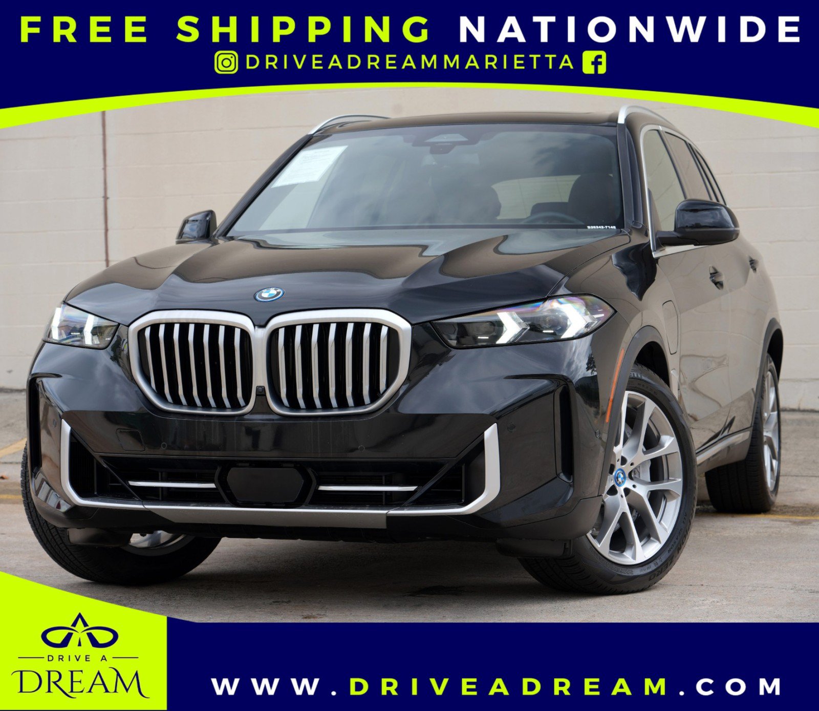 Used 2024 BMW X5 xDrive50e w/ Parking Assistance Package