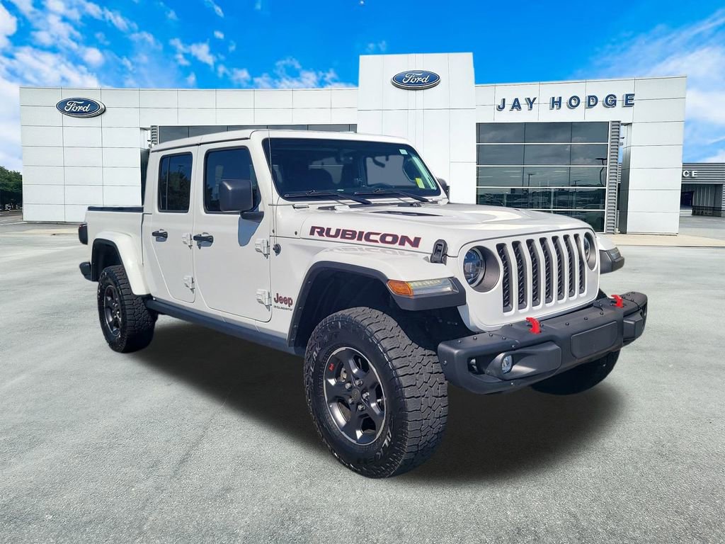 Used 2023 Jeep Gladiator Rubicon w/ LED Lighting Group