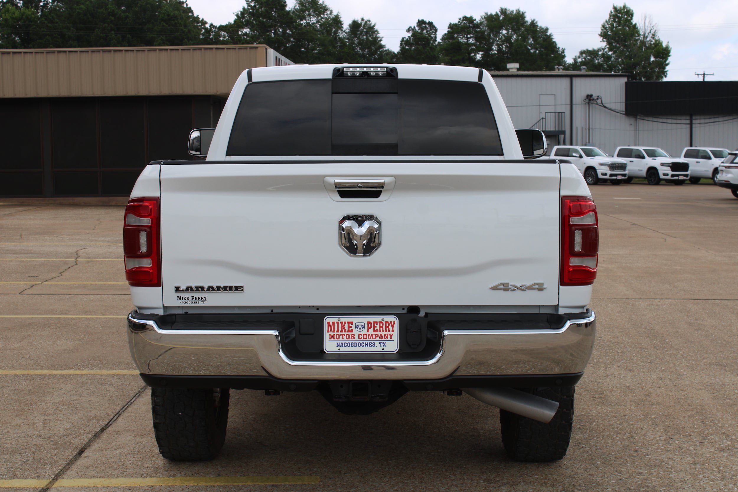 Certified 2021 RAM 2500 Laramie AWD/4WD image 8