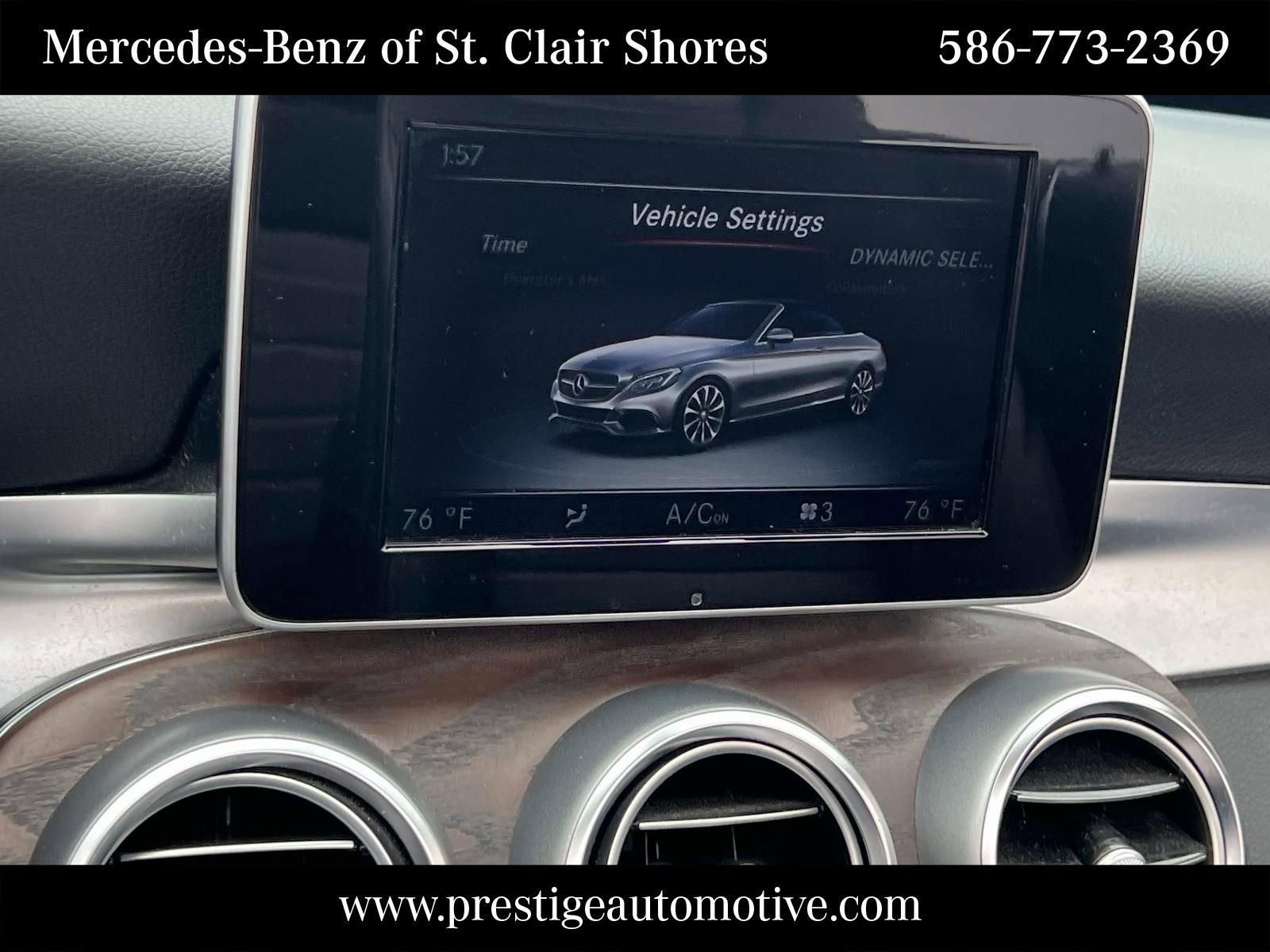 Used 2017 Mercedes-Benz C 300 4MATIC Cabriolet image 23