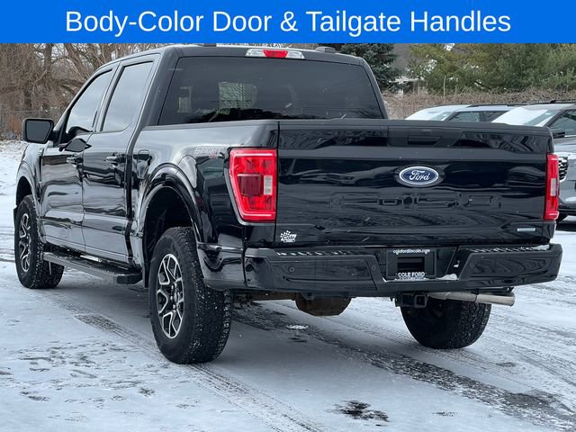 Certified 2022 Ford F150 XLT w/ Equipment Group 301A Mid image 16