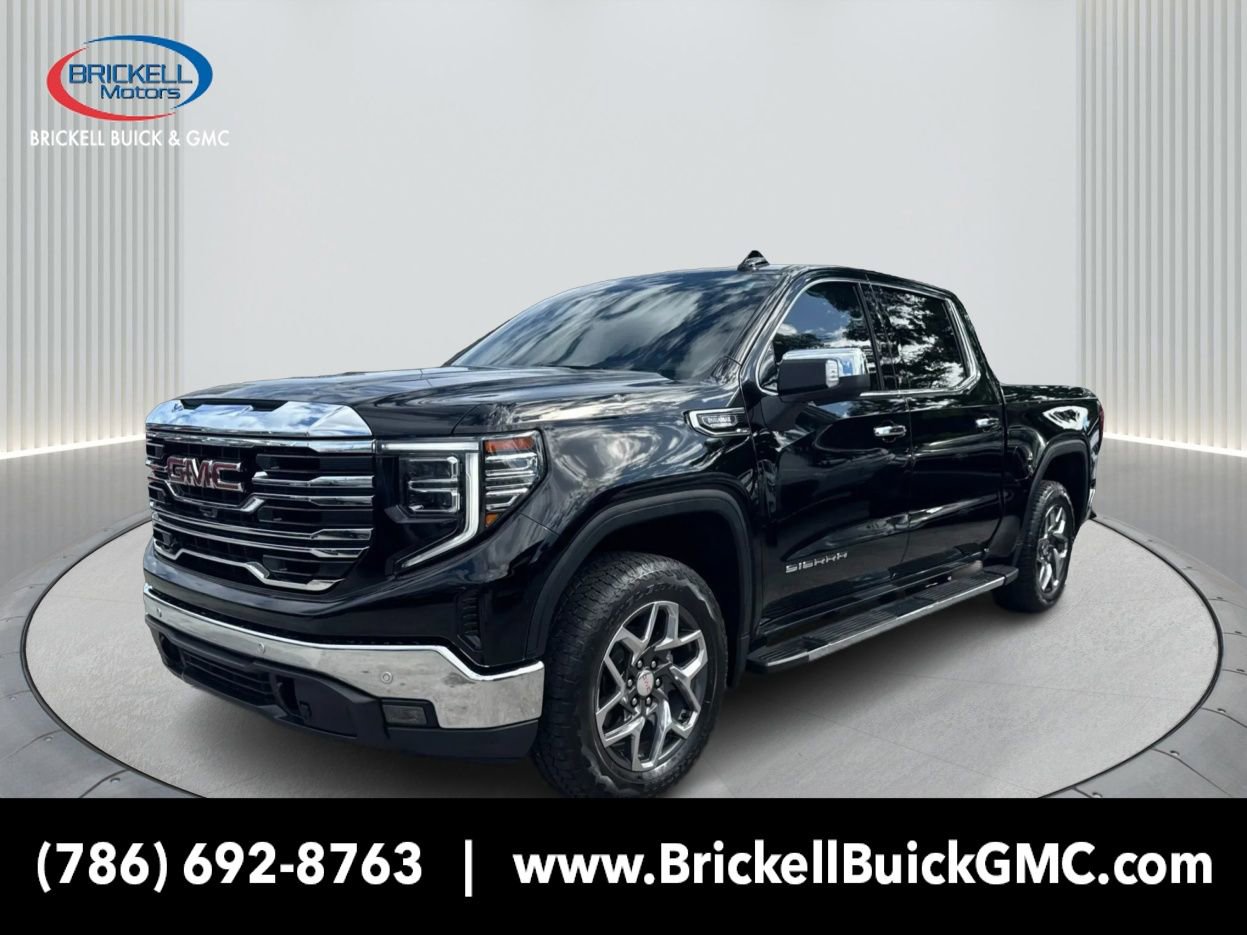 Used 2024 GMC Sierra 1500 SLT w/ SLT Premium Plus Package image 1