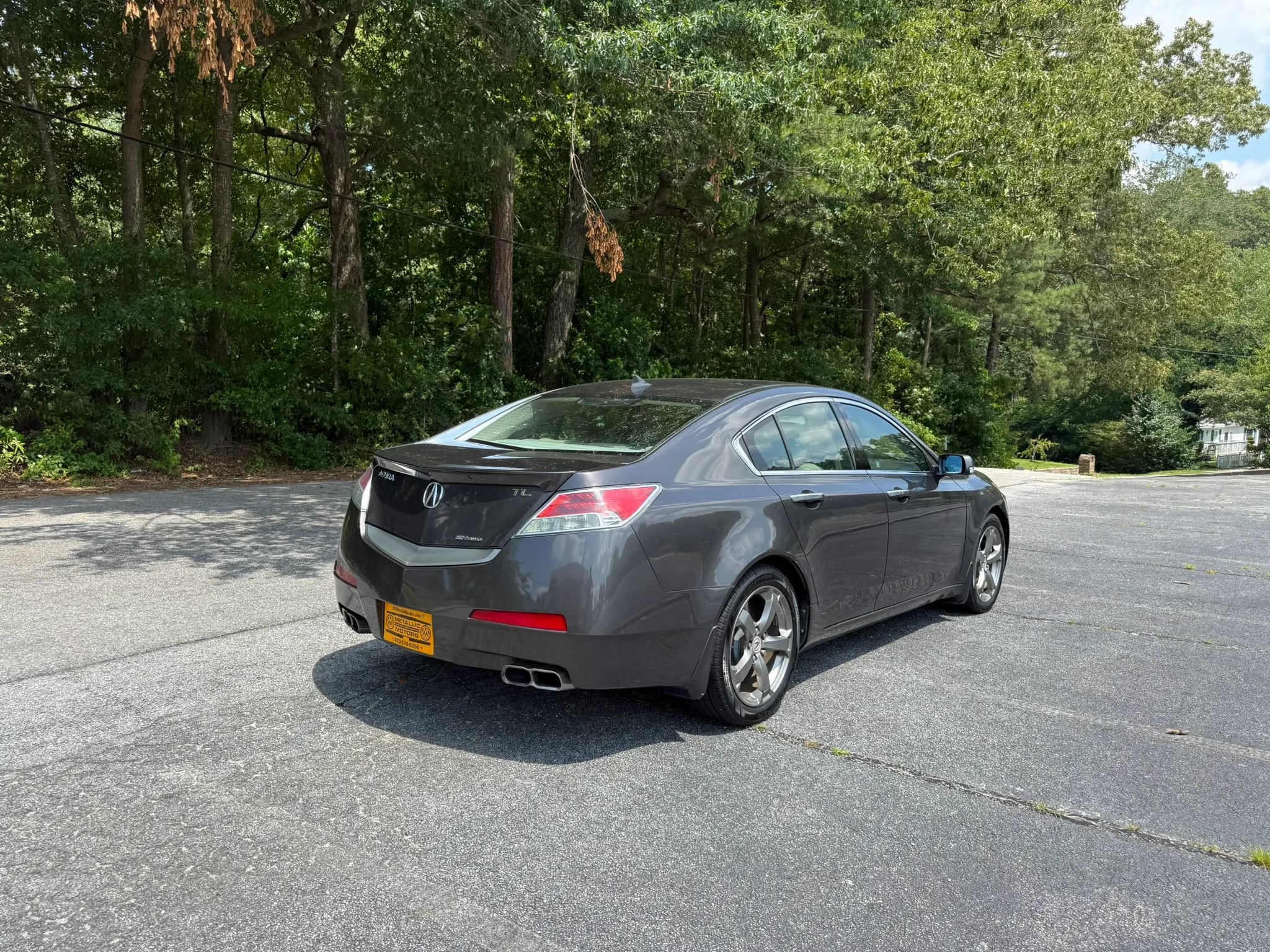 Used 2010 Acura TL SH-AWD image 9