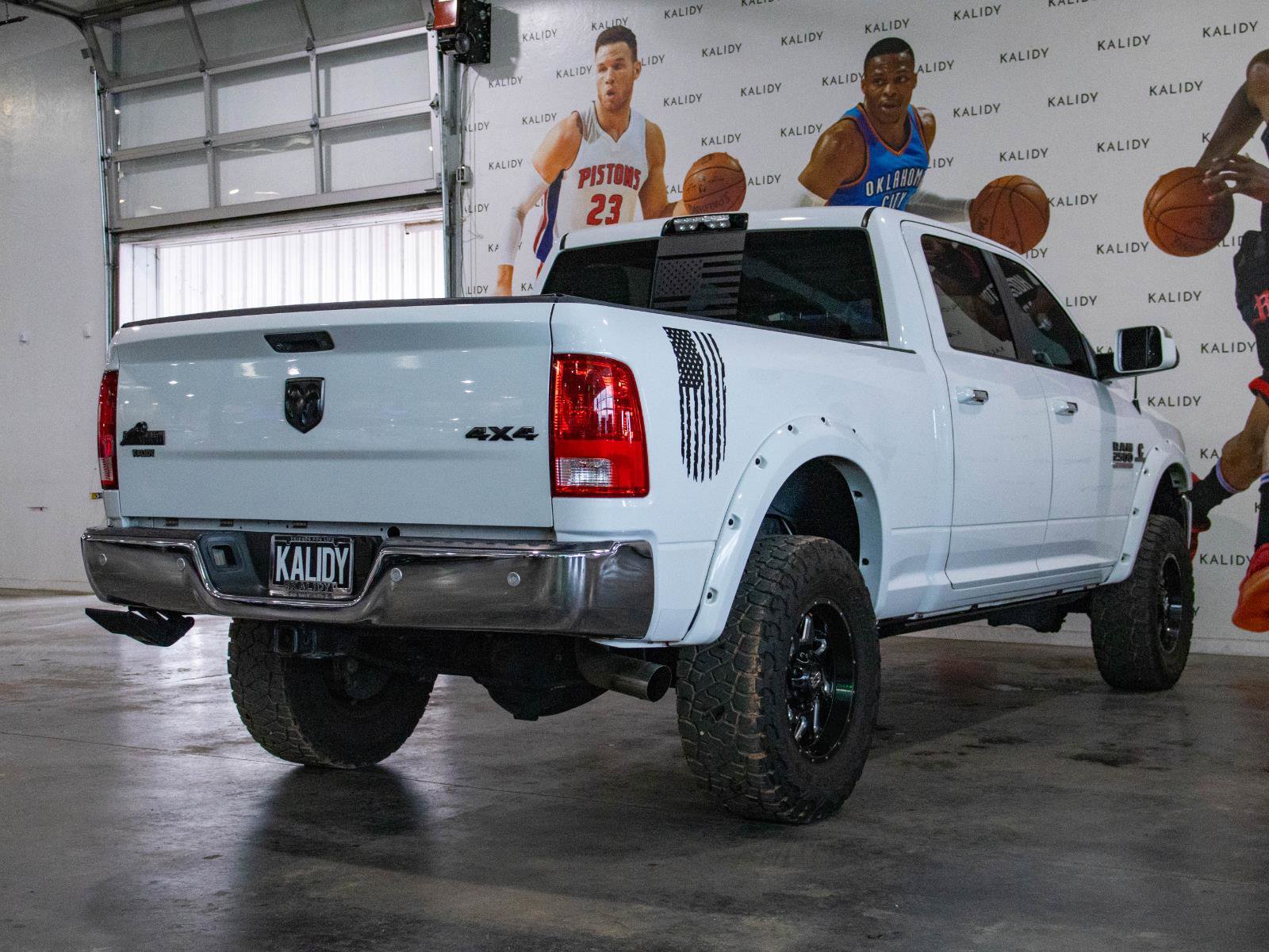 Used 2018 RAM 2500 Big Horn w/ Harvest Edition image 23