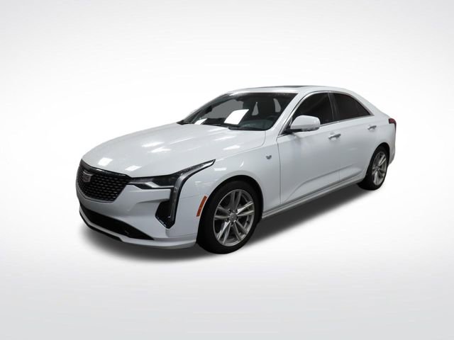 Certified 2024 Cadillac CT4 Luxury w/ Sun And Sound Package