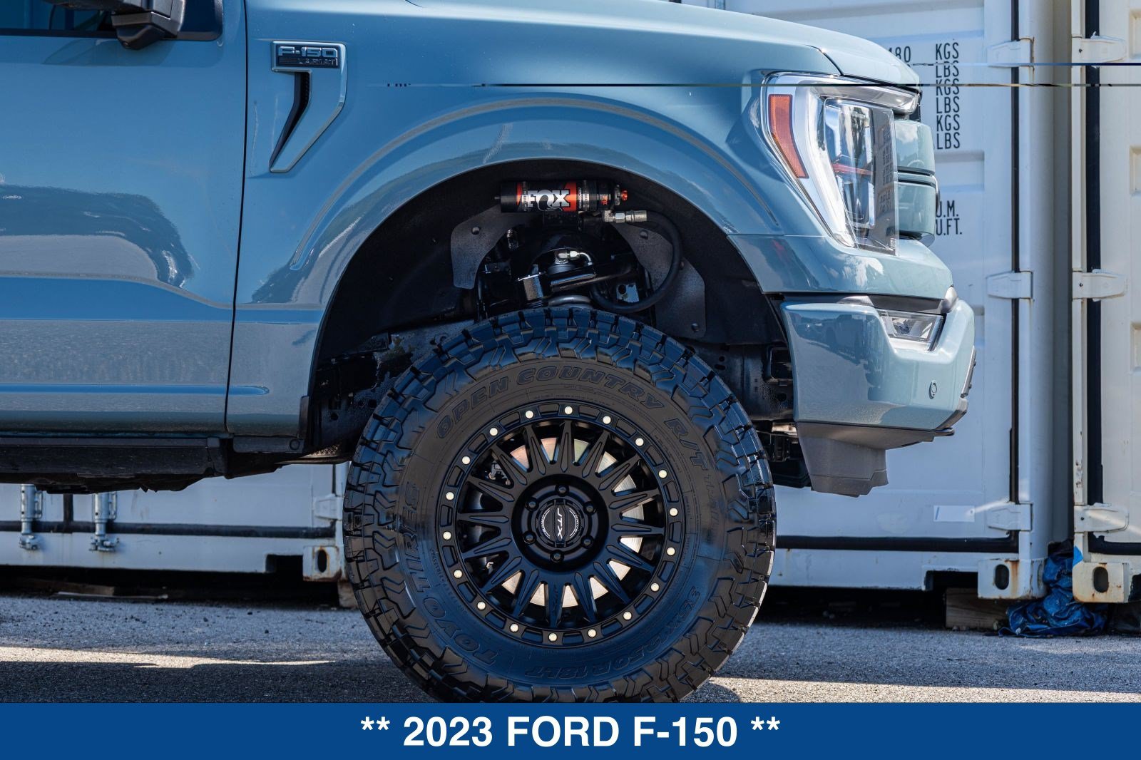 Used 2023 Ford F150 Lariat w/ Equipment Group 502A High AWD/4WD image 40