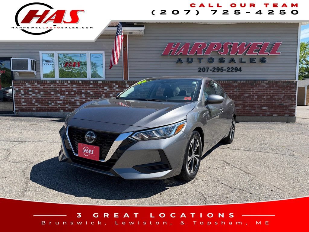 Used 2023 Nissan Sentra SV w/ All-Weather Package
