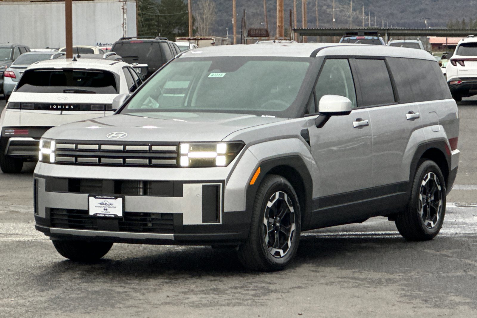 New 2026 Hyundai Santa Fe SE image 8