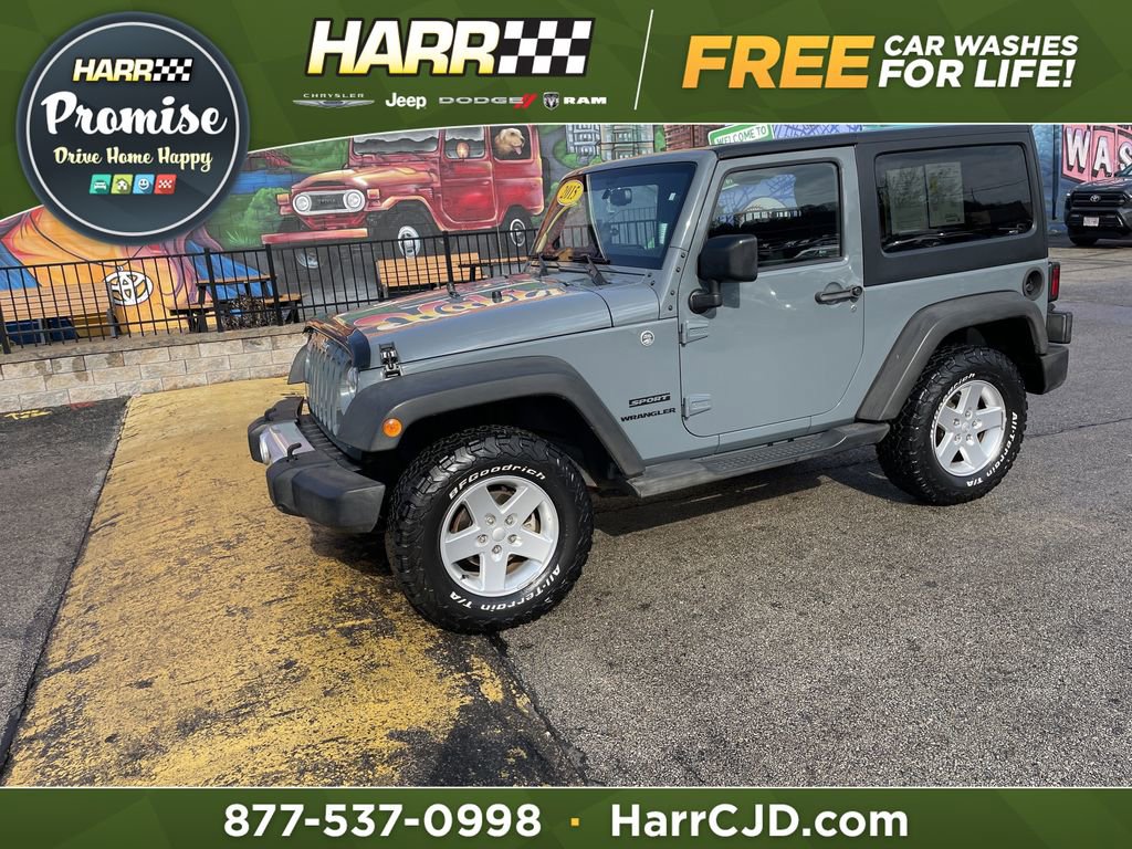 Used 2015 Jeep Wrangler Sport w/ Quick Order Package 24S image 1