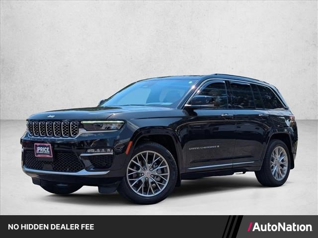 Used 2024 Jeep Grand Cherokee Summit w/ Adv Protech Group IV AWD/4WD video 1