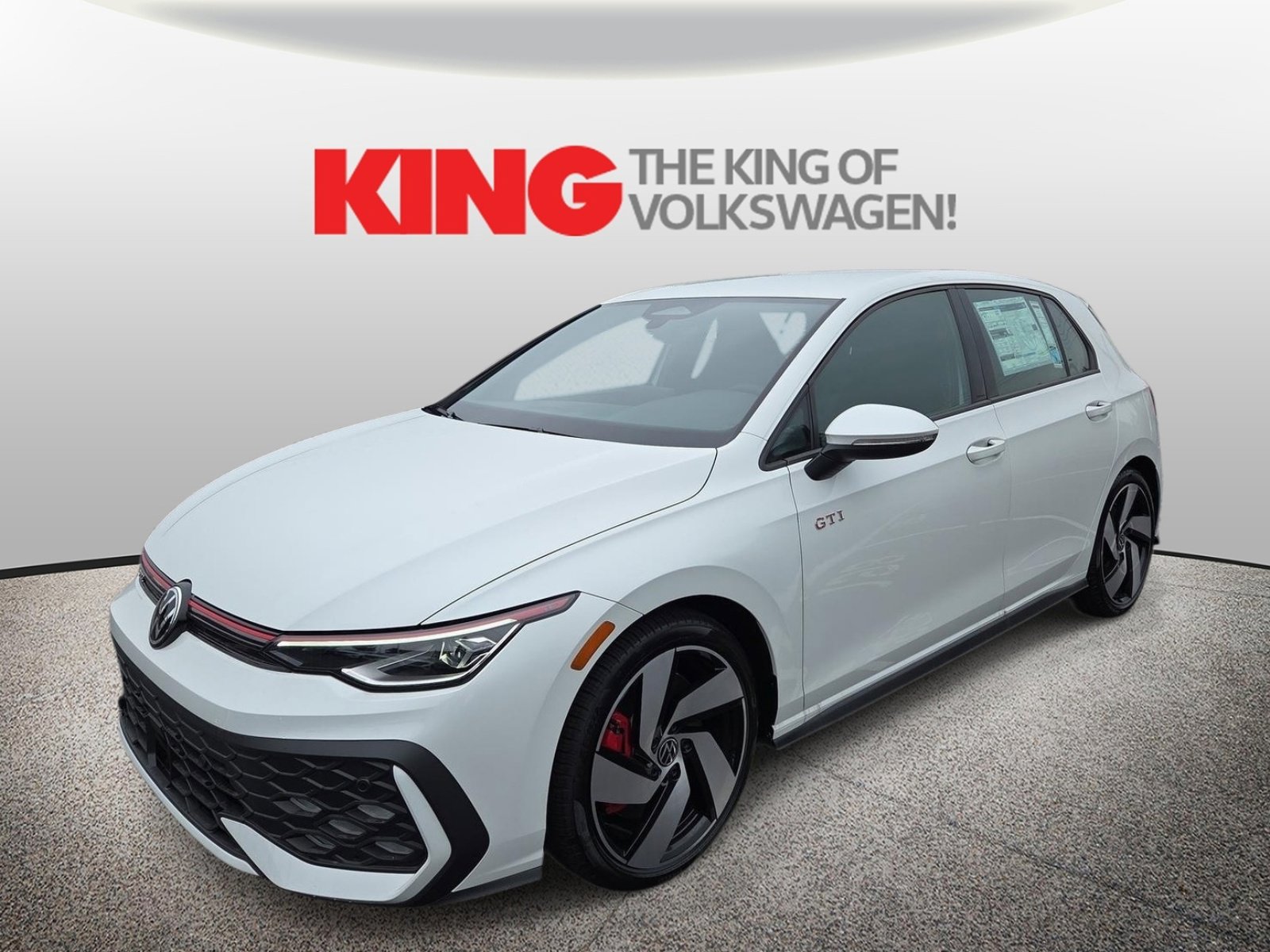 New 2026 Volkswagen GTI S FWD image 8