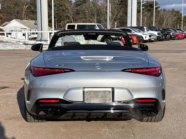 Used 2022 Mercedes-Benz SL 55 AMG SL 55 AMG w/ Driver Assistance Package image 4
