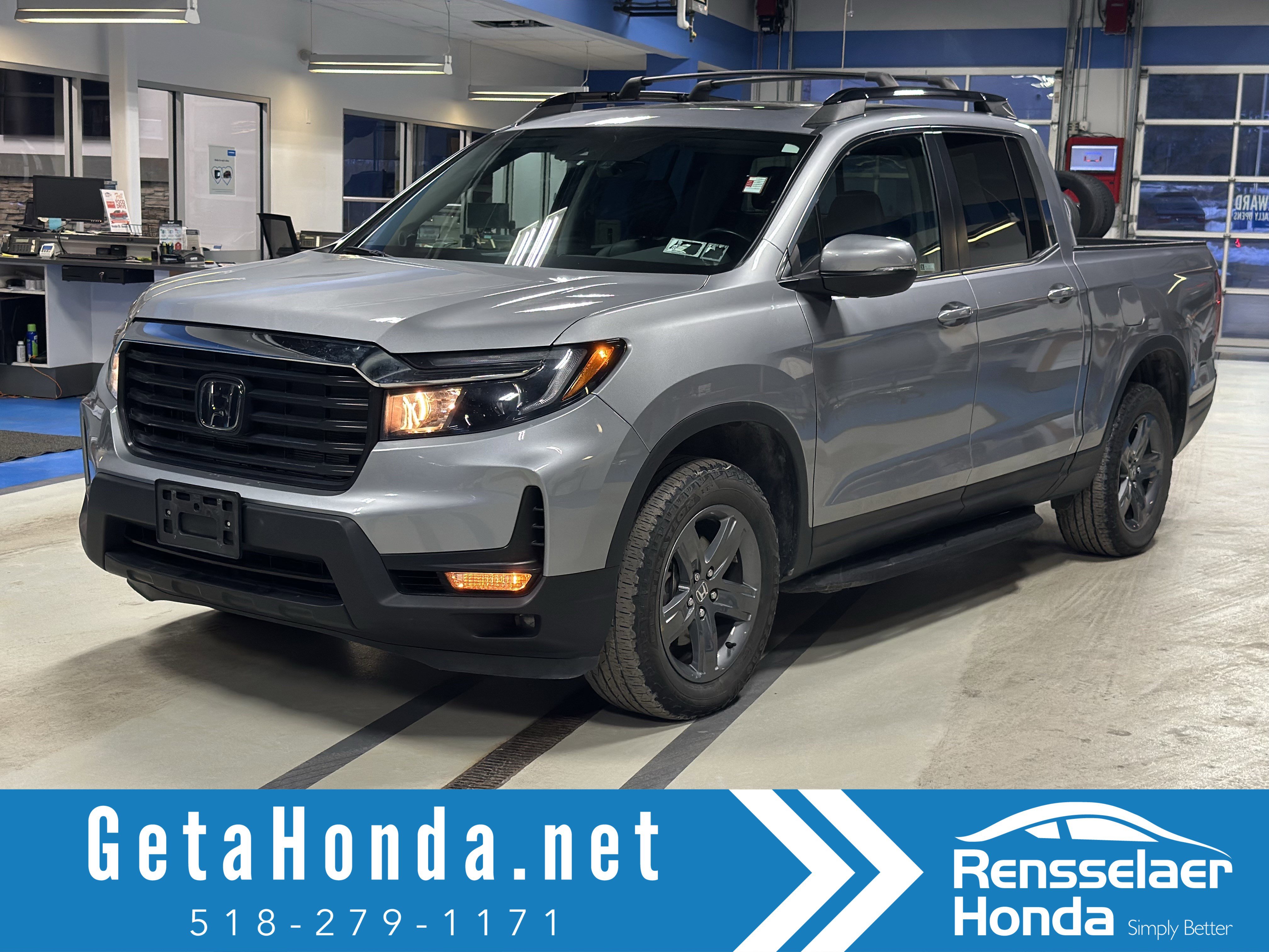 Used 2023 Honda Ridgeline RTL
