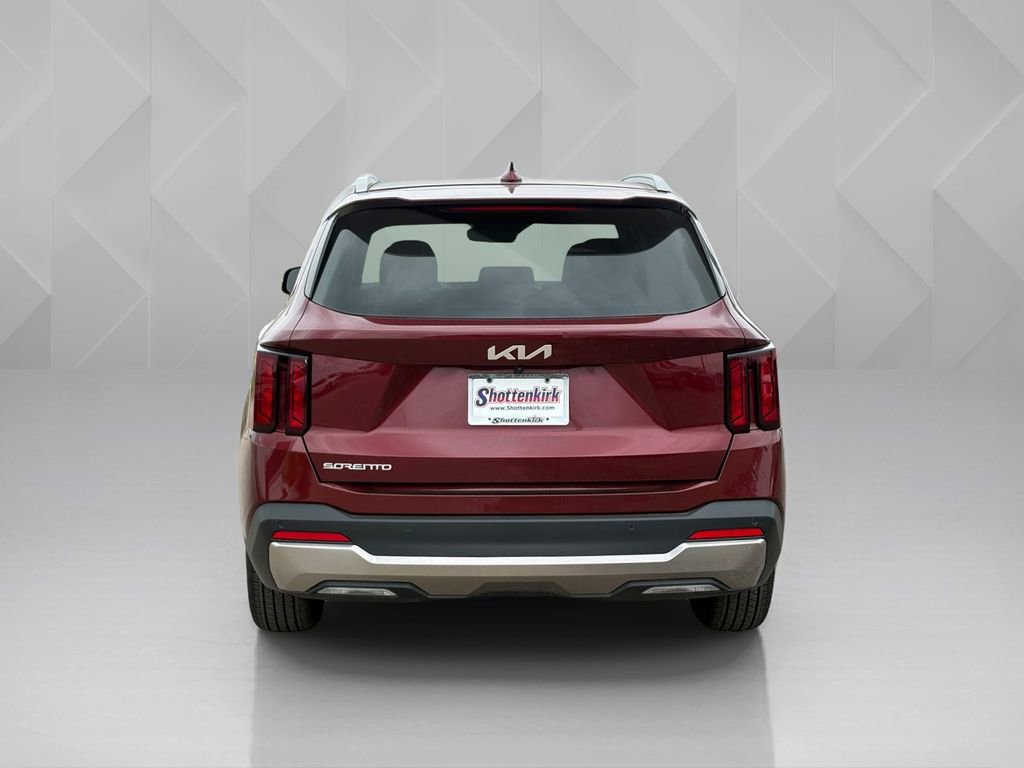 Certified 2025 Kia Sorento S w/ Panoramic Sunroof Package FWD image 6