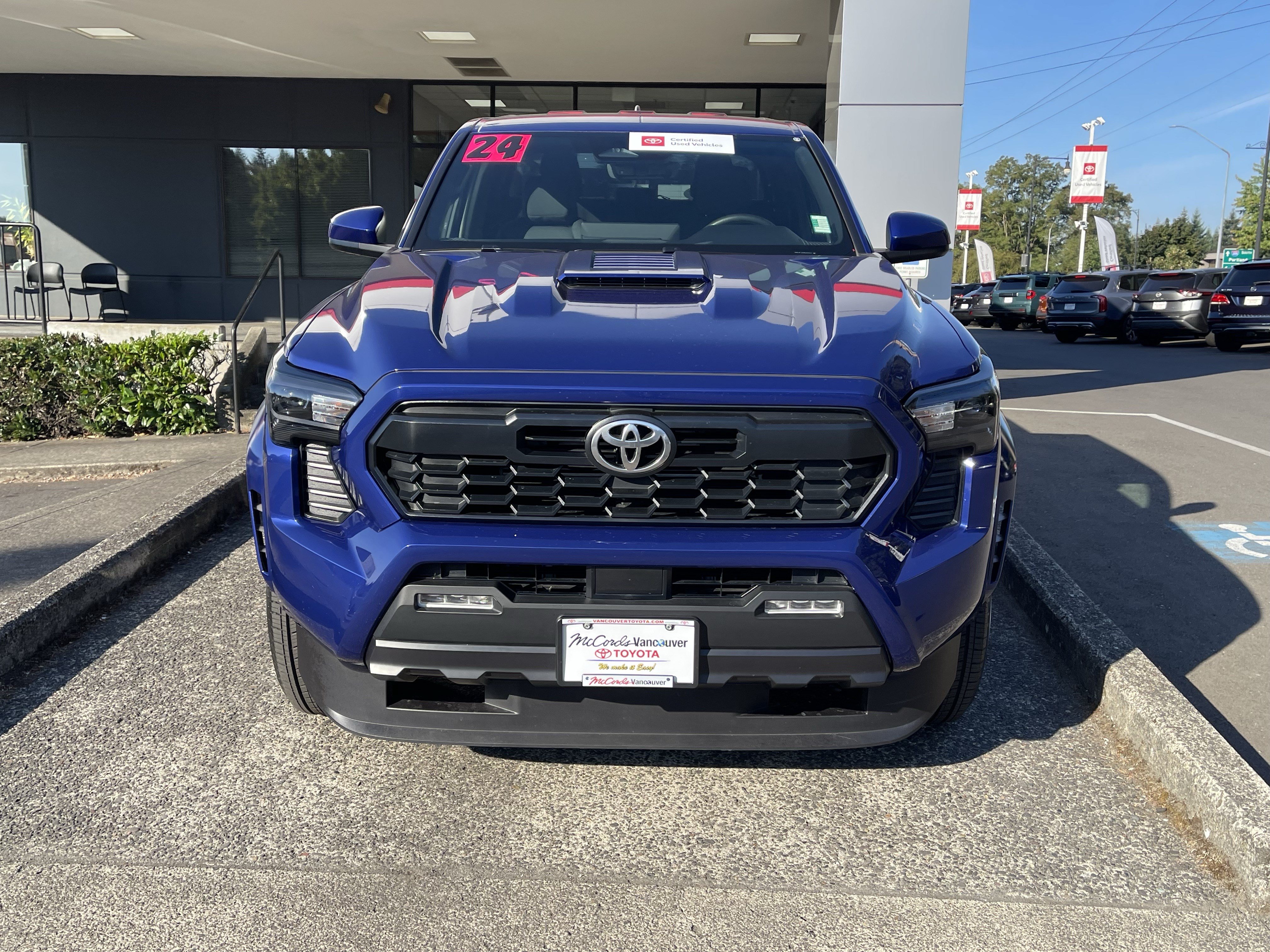 Certified 2024 Toyota Tacoma TRD Sport AWD/4WD image 2