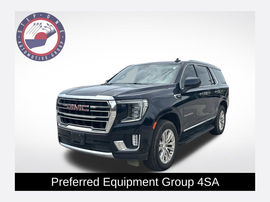 Used 2021 GMC Yukon SLT AWD/4WD image 1