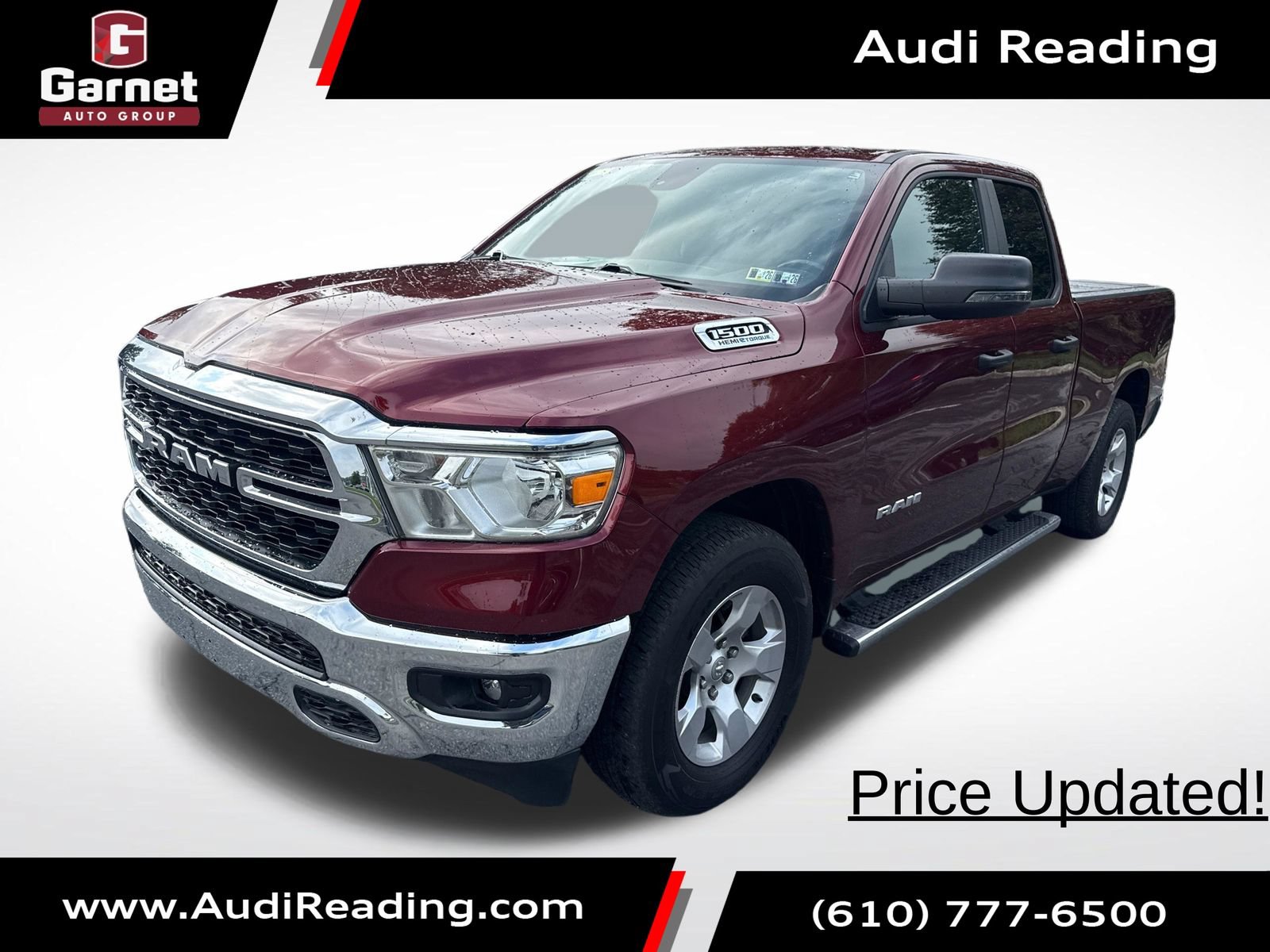 Used 2023 RAM 1500 Big Horn AWD/4WD 360° Tour
