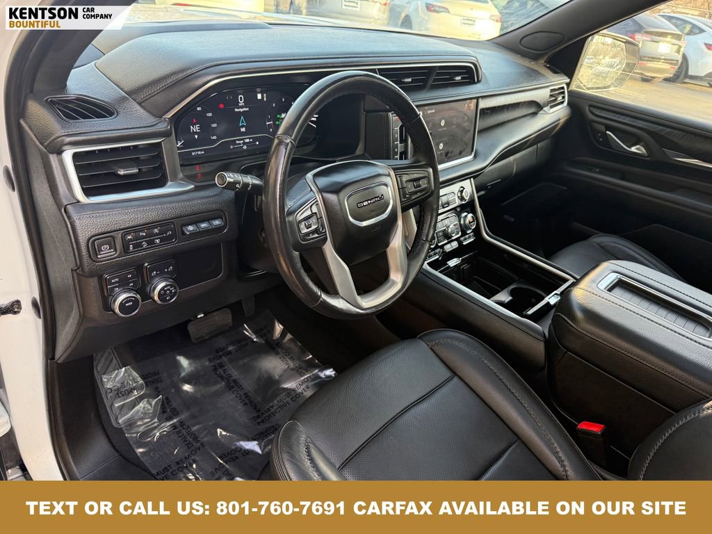 Used 2022 GMC Yukon XL Denali image 34