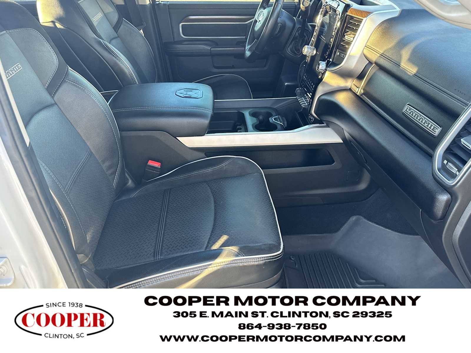 Used 2024 RAM 3500 Laramie image 13