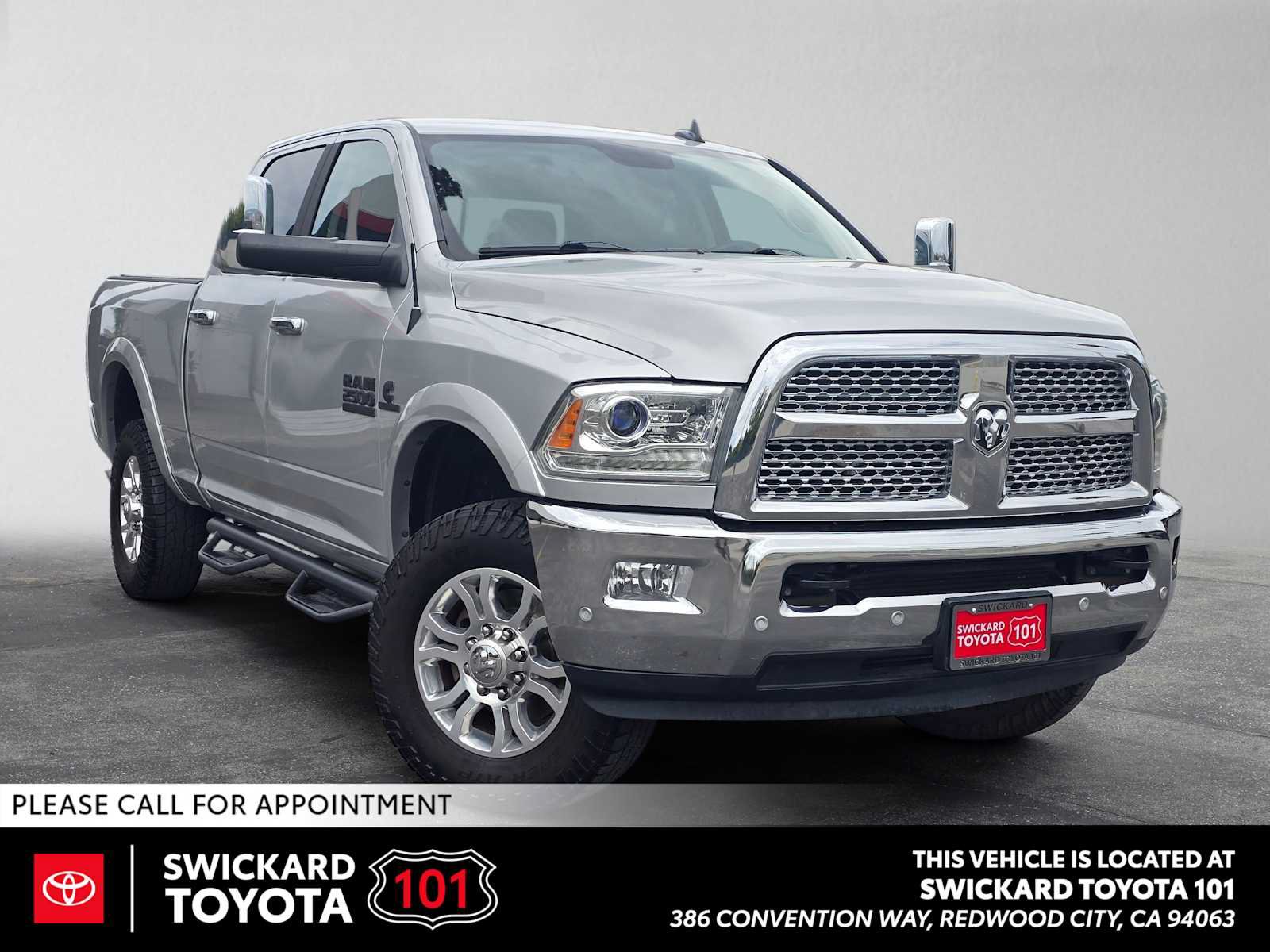 Used 2018 RAM 2500 Laramie AWD/4WD image 1