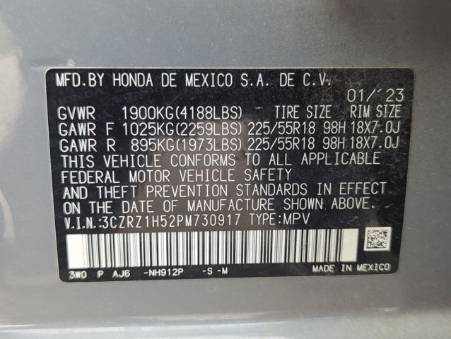 Used 2023 Honda HR-V Sport image 26