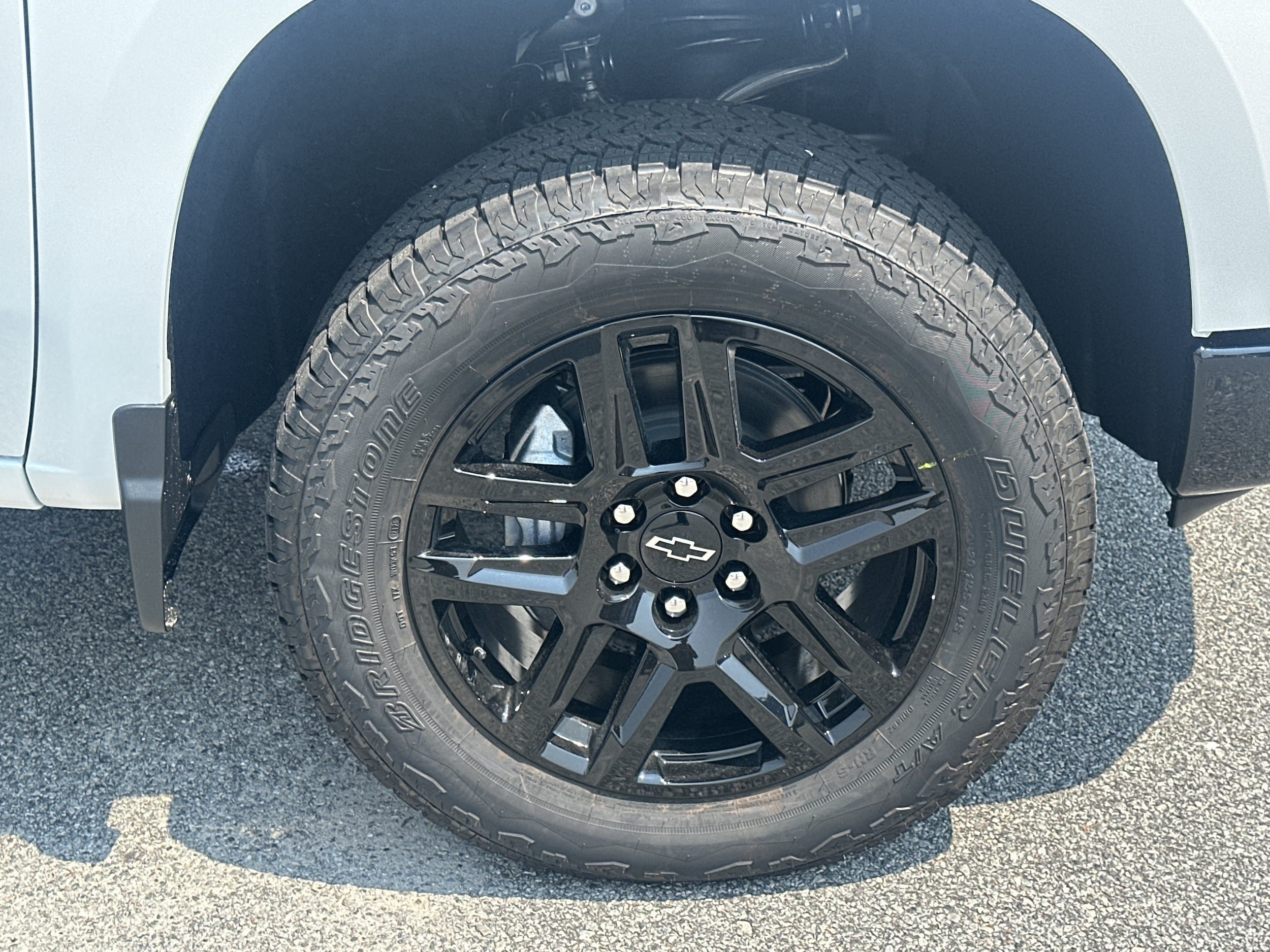 New 2026 Chevrolet Silverado 1500 LT Trail Boss w/ Convenience Package II AWD/4WD image 12