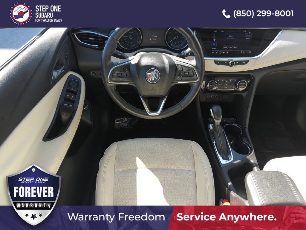 Used 2022 Buick Encore GX Select w/ Sport Touring Package FWD image 14