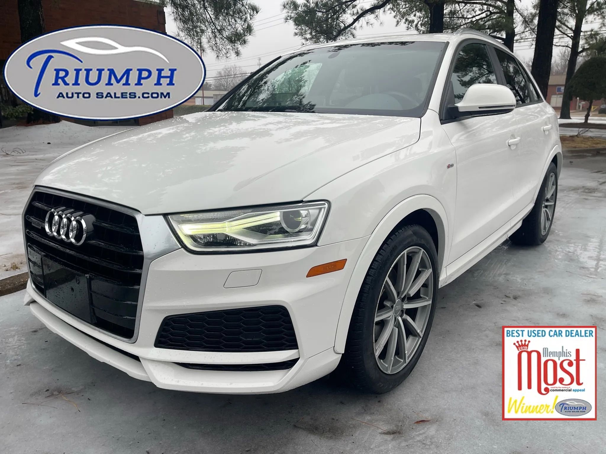 Used 2018 Audi Q3 2.0T Premium AWD/4WD image 1