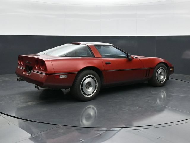 Used 1987 Chevrolet Corvette Coupe RWD image 2