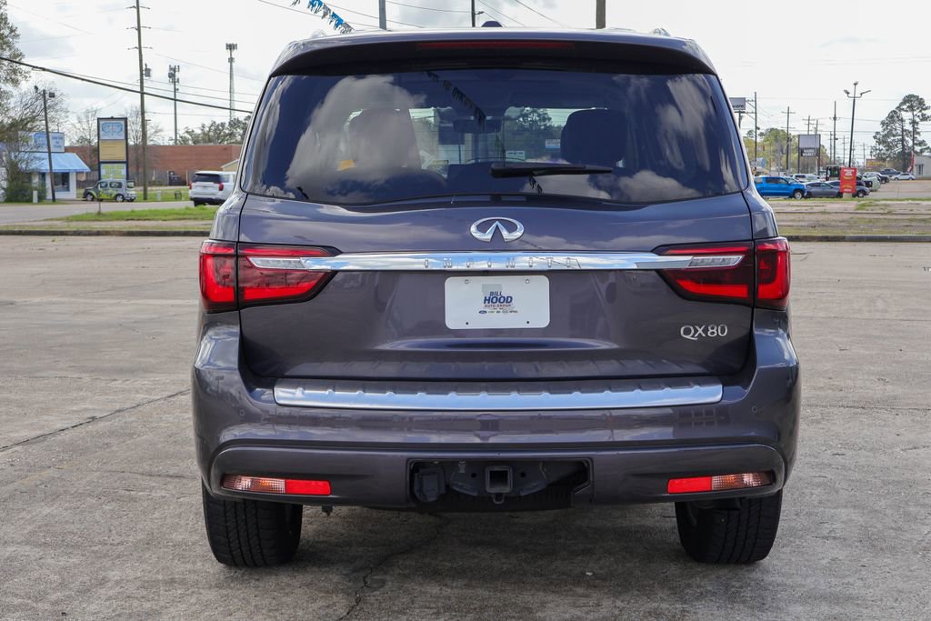 Used 2024 INFINITI QX80 Luxe image 23